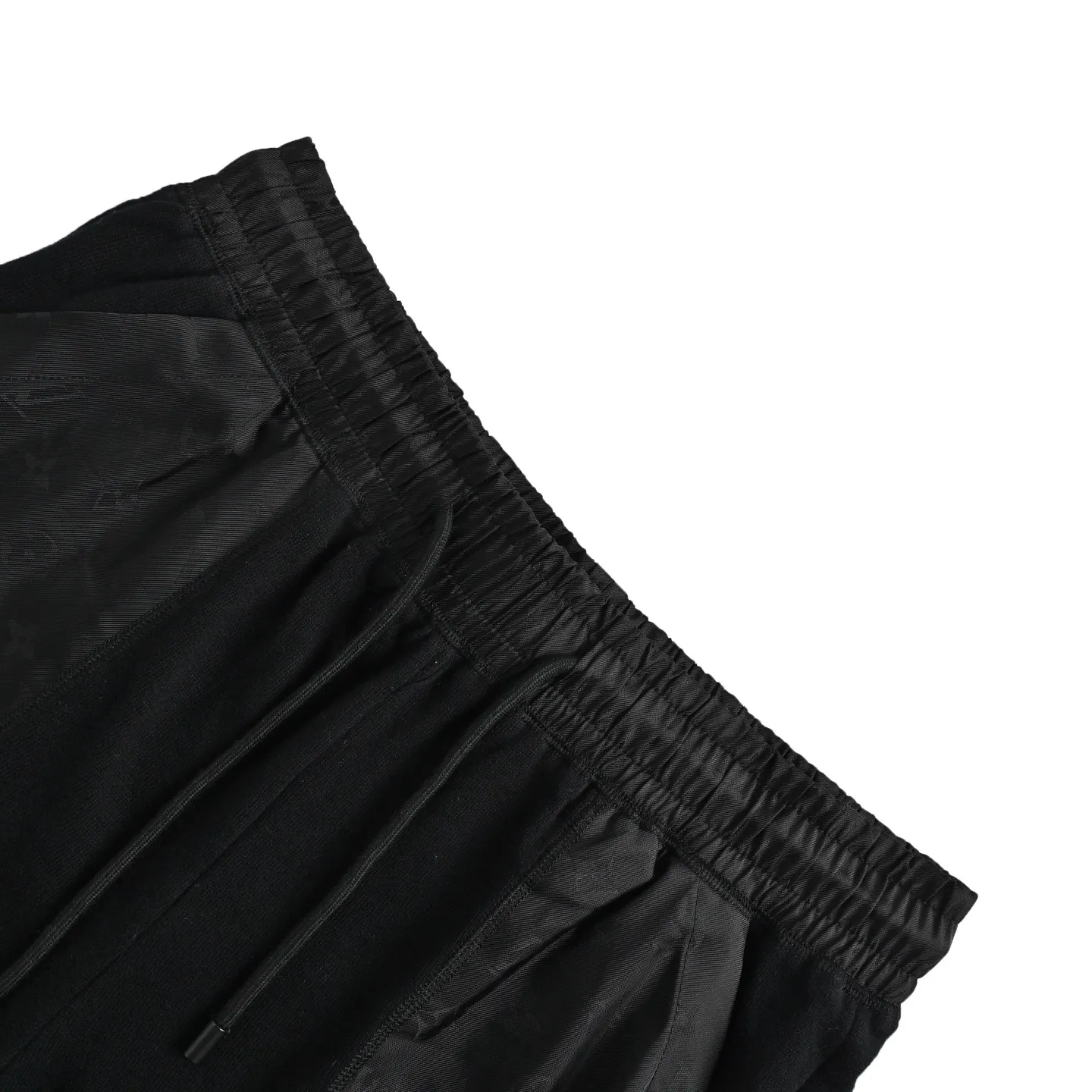 Louis Vuitton/Louis Vuitton presbyopic nylon patch pocket knitted shorts